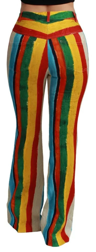  돌체앤가바나 스트레이트 팬츠 PAN71053 MULTICOLOR