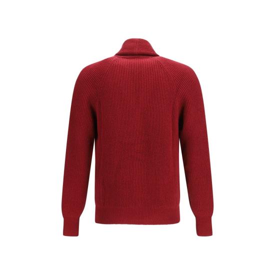 26SS 브루넬로 쿠치넬리 가디건 BRMNI708606C7757BB RED - BRUNELLO CUCINELLI