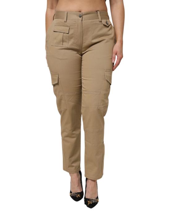  돌체앤가바나 스트레이트 팬츠 PAN76504 BROWN - DOLCE & GABBANA