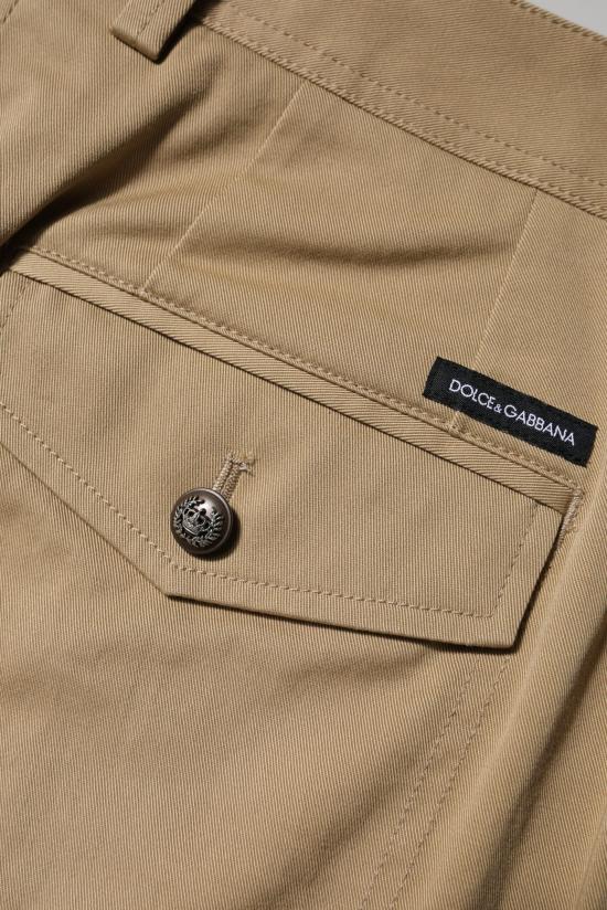  돌체앤가바나 스트레이트 팬츠 PAN76504 BROWN - DOLCE & GABBANA