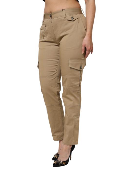  돌체앤가바나 스트레이트 팬츠 PAN76504 BROWN - DOLCE & GABBANA