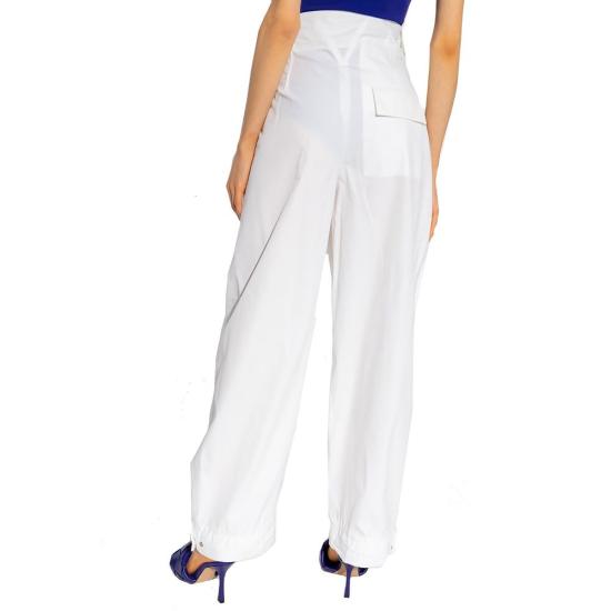  보테가베네타 트레이닝/조거 팬츠 BO 9137704501460 WHITE - BOTTEGA VENETA