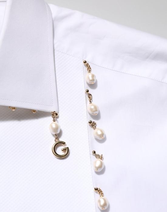  돌체앤가바나 셔츠 TSH91330 WHITE - DOLCE & GABBANA