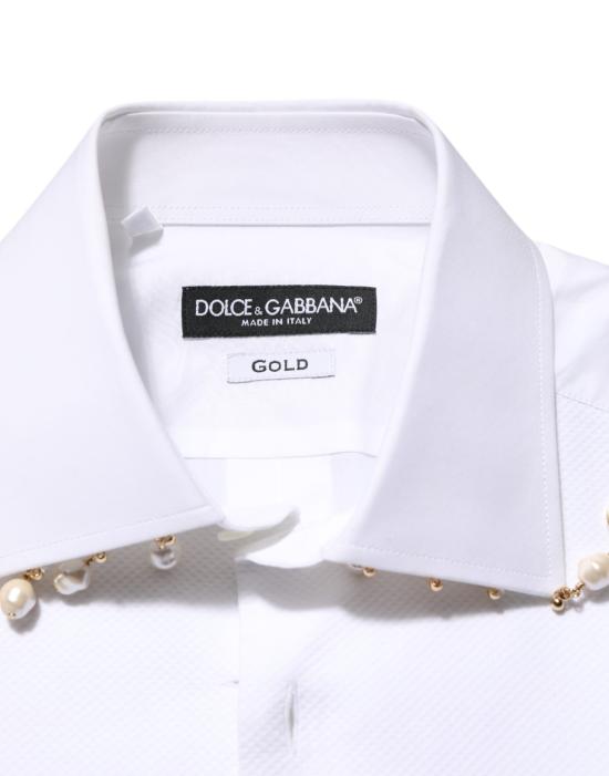  돌체앤가바나 셔츠 TSH91330 WHITE - DOLCE & GABBANA