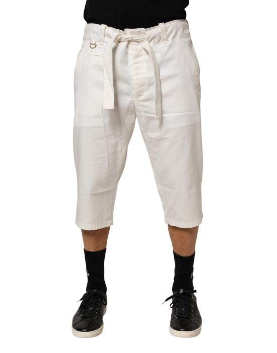  돌체앤가바나 숏팬츠 PAN76862 WHITE - DOLCE & GABBANA