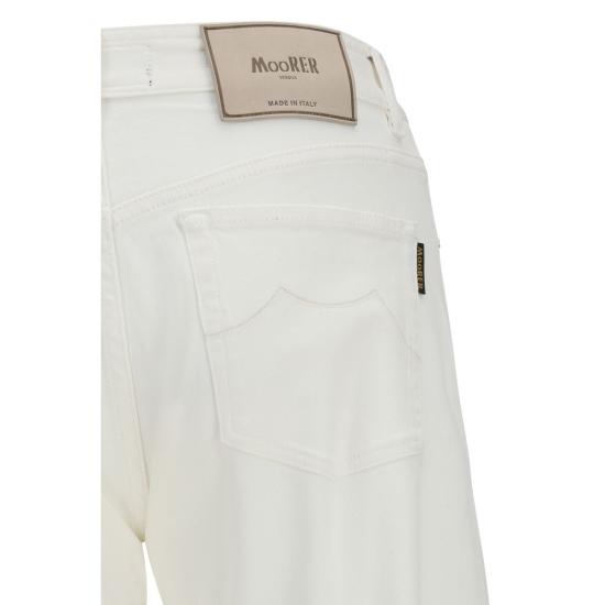 26SS 무레르 데님 팬츠 MOMOUDE100033U0100BB WHITE - MOORER