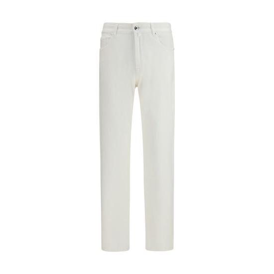 26SS 무레르 데님 팬츠 MOMOUDE100033U0100BB WHITE