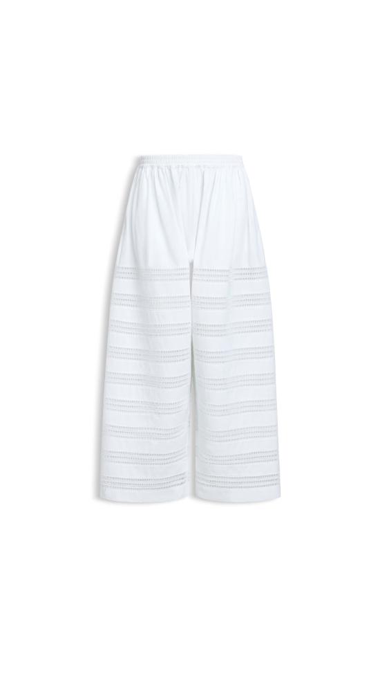  Maison AlaïA 스트레이트 팬츠