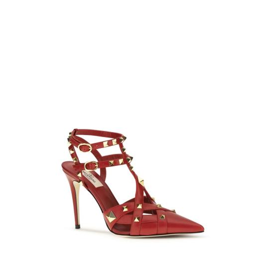 26FW 발렌티노 가라바니 힐/펌프스 VA9W2S0NW0JYWBGNBB RED - VALENTINO GARAVANI
