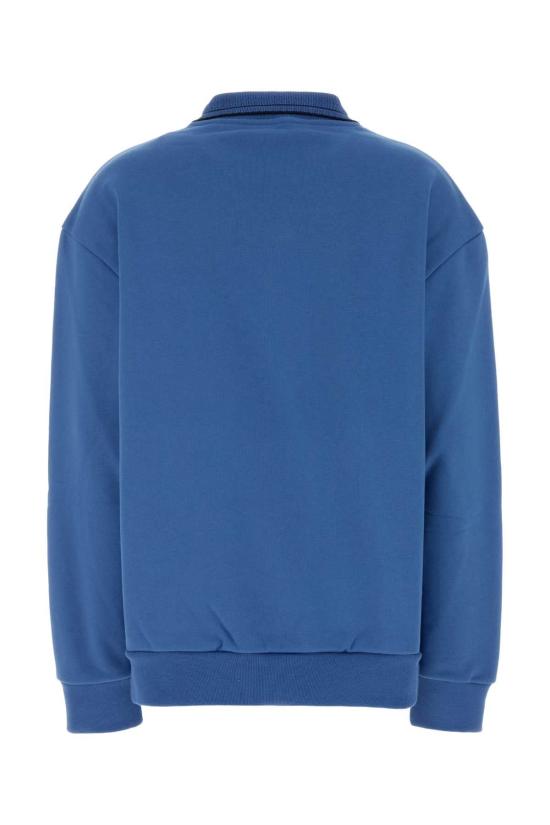 26FW 미우미우 폴로 티셔츠 MJLA65SOOO191L F0013 BLUE - MIU MIU