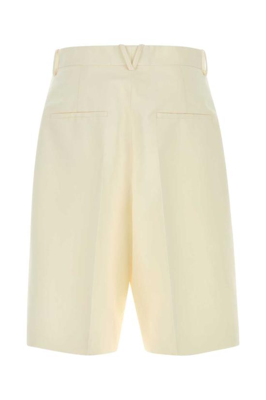 26SS 보테가베네타 숏팬츠 A001IBV6BY0 9107 WHITE - BOTTEGA VENETA