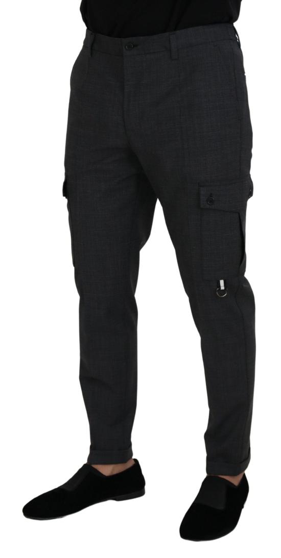  돌체앤가바나 카고 팬츠 PAN73255 GRAY - DOLCE & GABBANA
