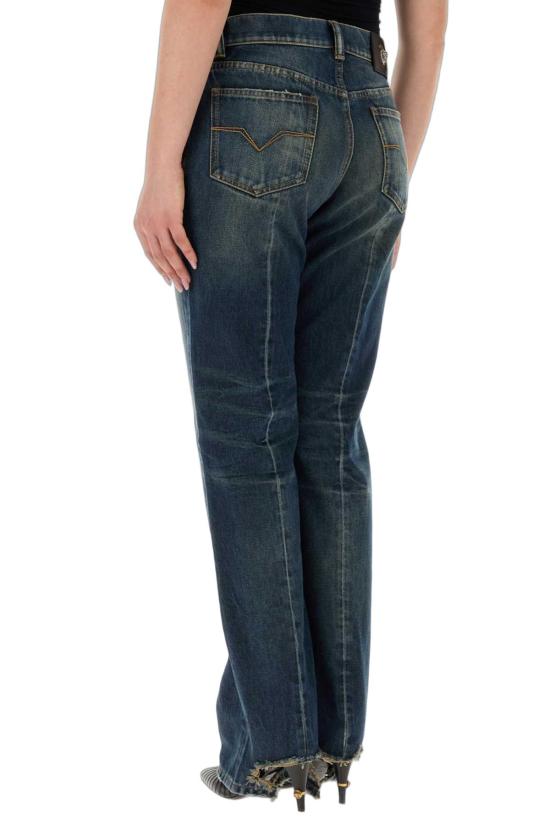 26SS 베르사체 데님 팬츠 10245291A17707 1DA60 BLUE - VERSACE