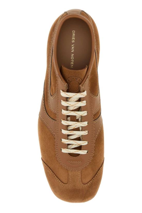 26FW 드리스 반 노튼 스니커즈 2620217000126 712 TAN - DRIES VAN NOTEN