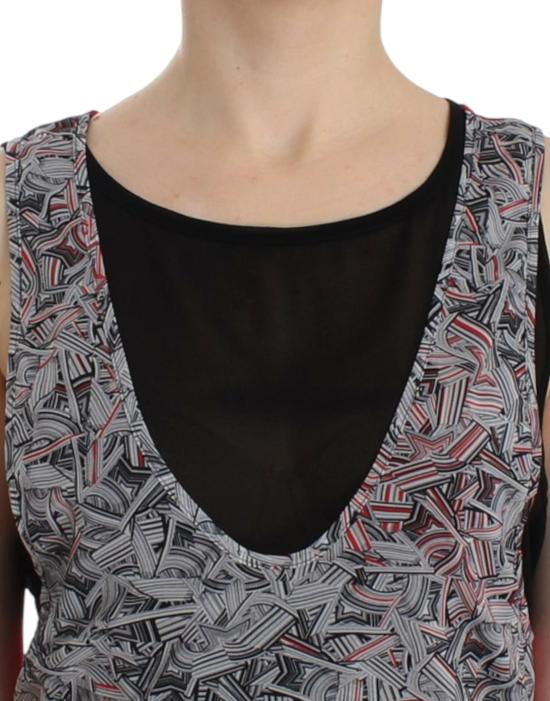  커스텀네셔널 민소매 티셔츠 SIG12530 BLACK - COSTUME NATIONAL
