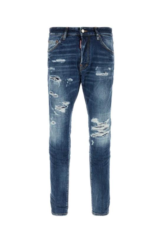 26SS 디스퀘어드2 데님 팬츠 S74LB1854D30011 470 NAVY