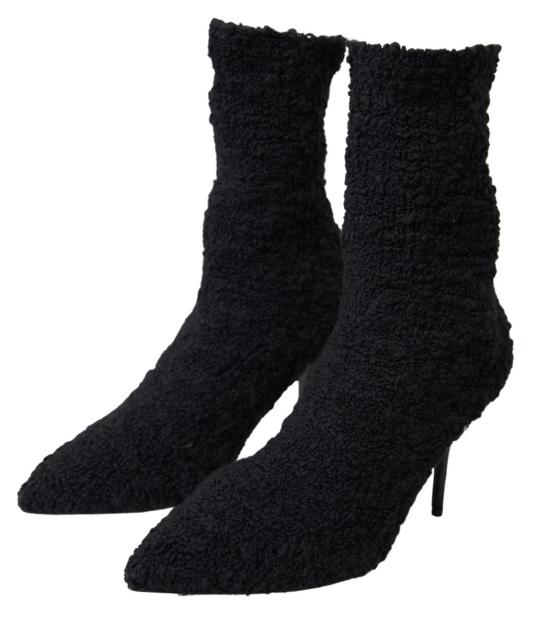  돌체앤가바나 부츠 LA10281 BLACK