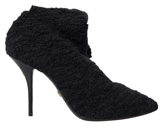  돌체앤가바나 부츠 LA10281 BLACK - DOLCE & GABBANA