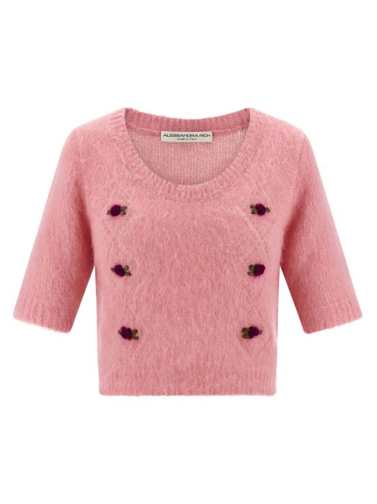 25FW 알레산드라리치 가디건 AL316460BM PINK