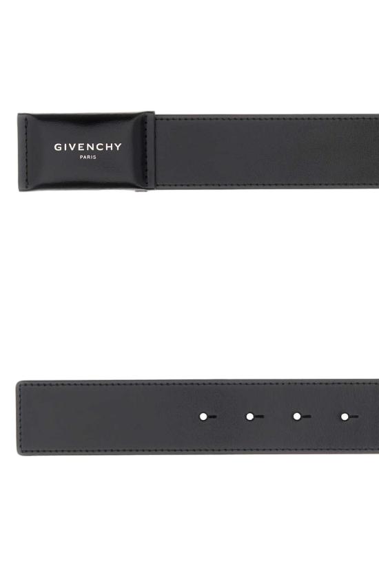 26FW 지방시 벨트 BK407MK21N 001 BLACK - GIVENCHY