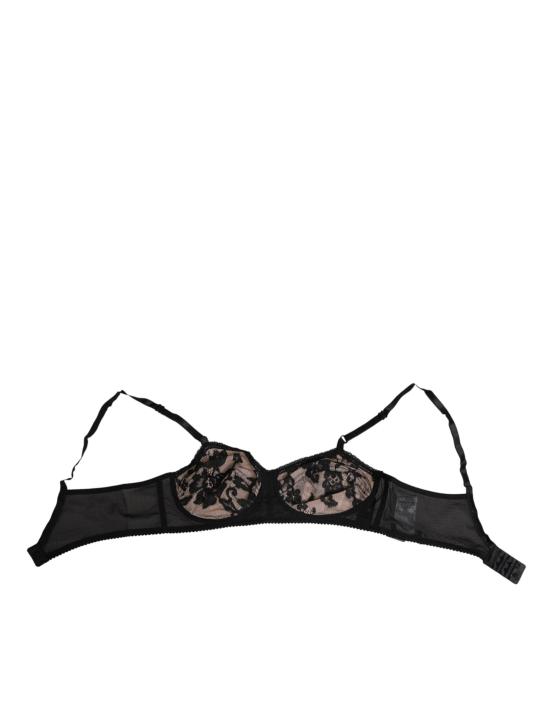  돌체앤가바나 바디수트 티셔츠 BIK1396 BLACK - DOLCE & GABBANA