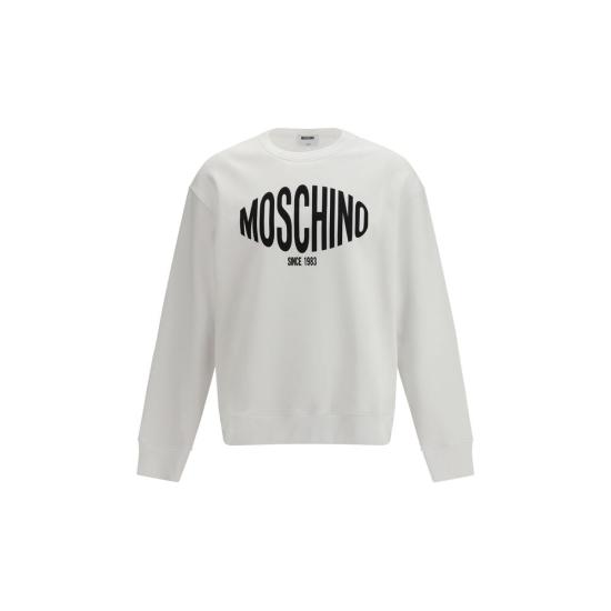 26SS 모스키노 긴팔 티셔츠 MO261ZZA171302281001BB WHITE