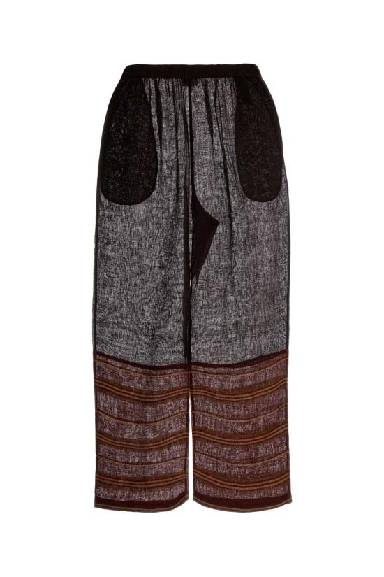 26SS 토리버치 스트레이트 팬츠 175276 200 BROWN