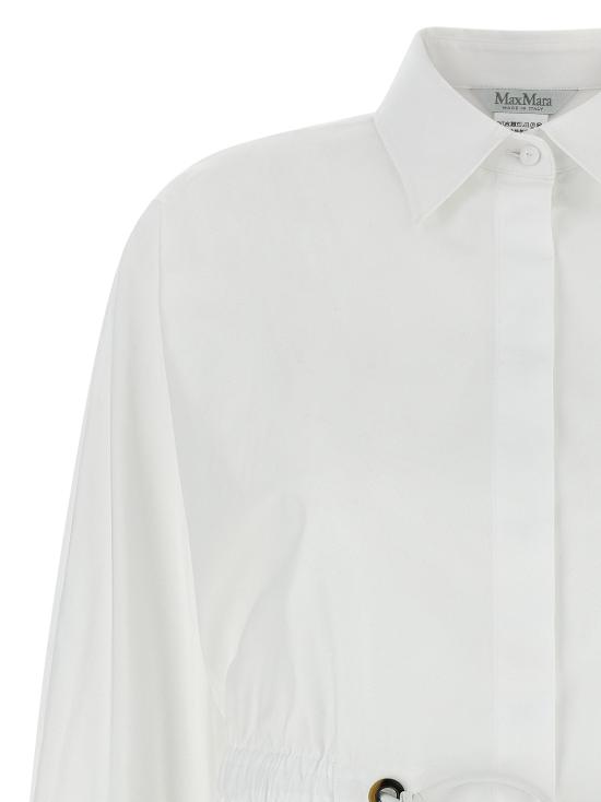26SS 막스마라 블라우스 MA331384BM WHITE - MAX MARA