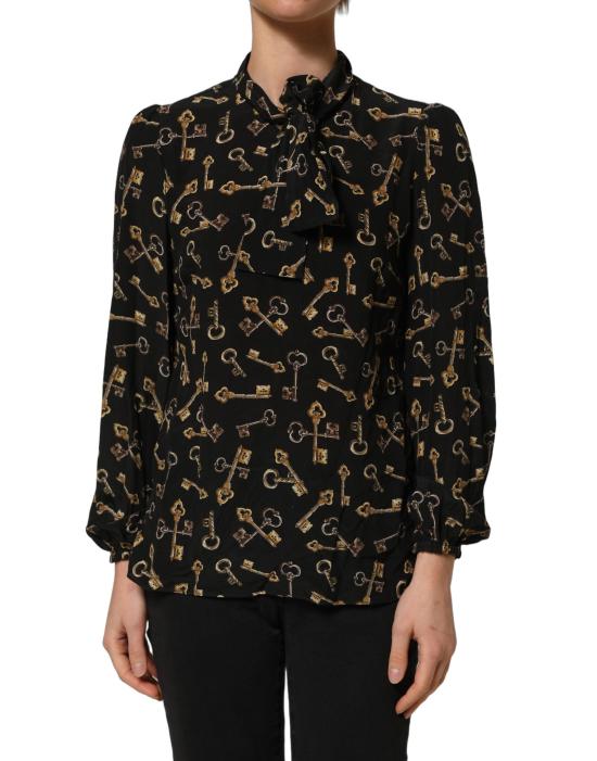  돌체앤가바나 블라우스 TSH92243 BLACK - DOLCE & GABBANA
