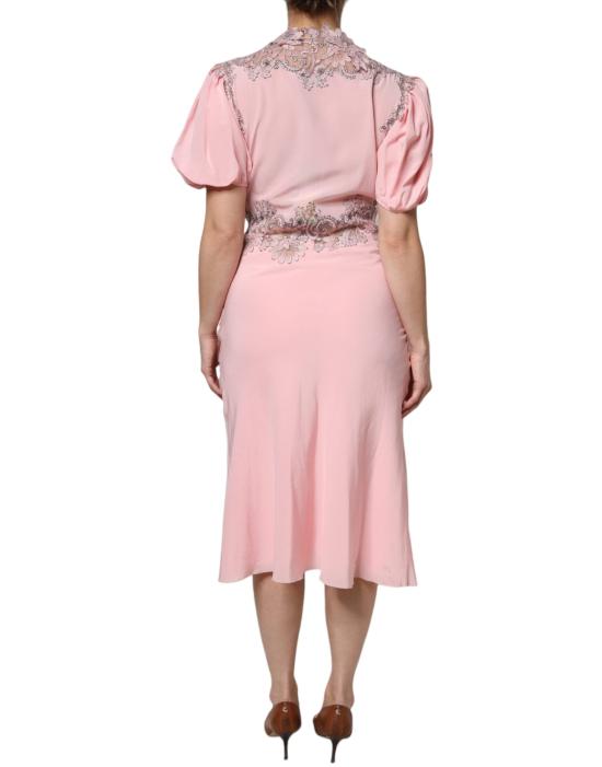  에르마노 설비노 원피스 DR281383 PINK - ERMANNO SCERVINO