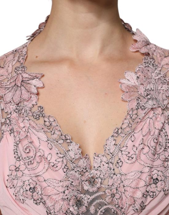  에르마노 설비노 원피스 DR281383 PINK - ERMANNO SCERVINO