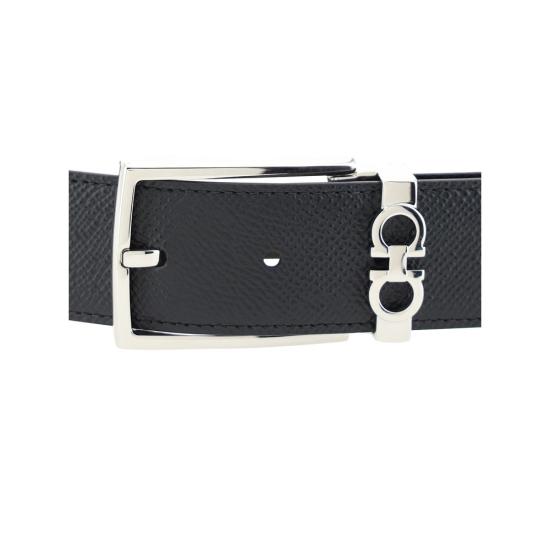 26FW 살바토레 페라가모 벨트 FE708206002BB BLACK - SALVATORE FERRAGAMO