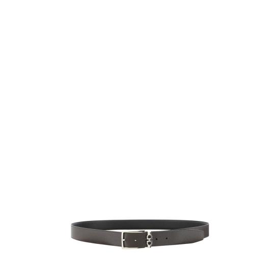 26FW 살바토레 페라가모 벨트 FE708206002BB BLACK - SALVATORE FERRAGAMO