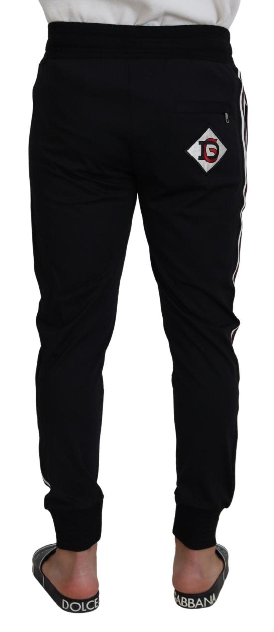  돌체앤가바나 트레이닝/조거 팬츠 PAN73222 BLACK - DOLCE & GABBANA