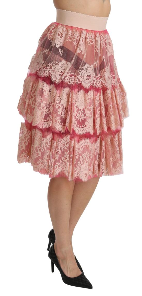  돌체앤가바나 스커트 SKI1346 PINK - DOLCE & GABBANA