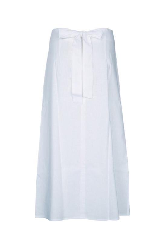  토템 스커트 253WRB0203FB0458 047 WHITE - TOTEME
