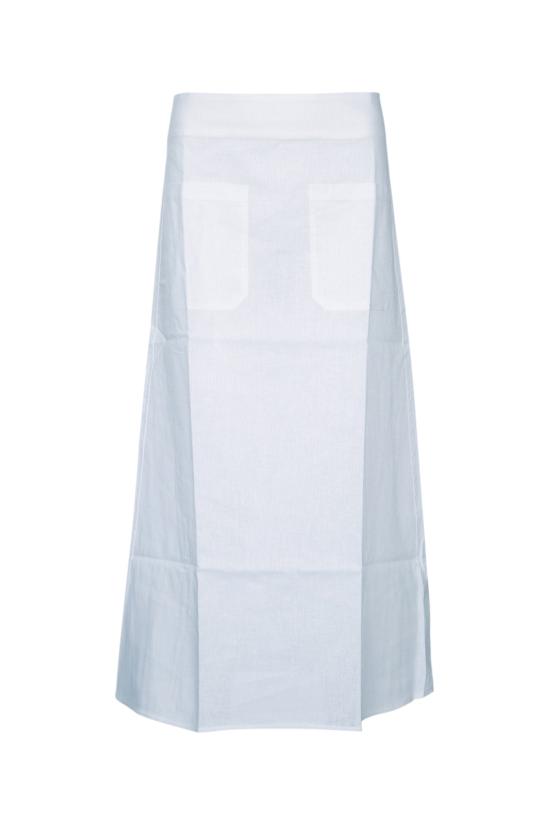  토템 스커트 253WRB0203FB0458 047 WHITE