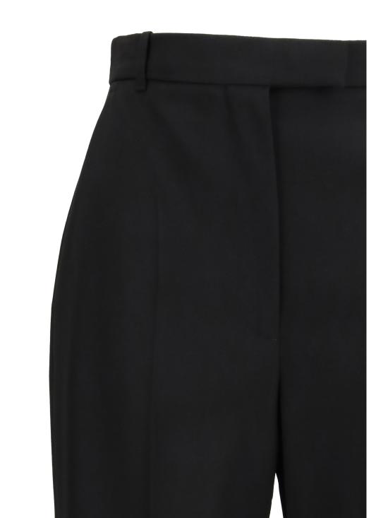 26FW 알렉산더 맥퀸 스트레이트 팬츠 847381QJAAC 1000 BLACK - ALEXANDER MCQUEEN