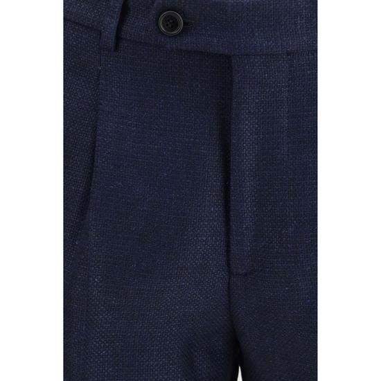 26SS 브루넬로 쿠치넬리 수트 팬츠 BRMZ403LDTH5C038BB BLUE - BRUNELLO CUCINELLI