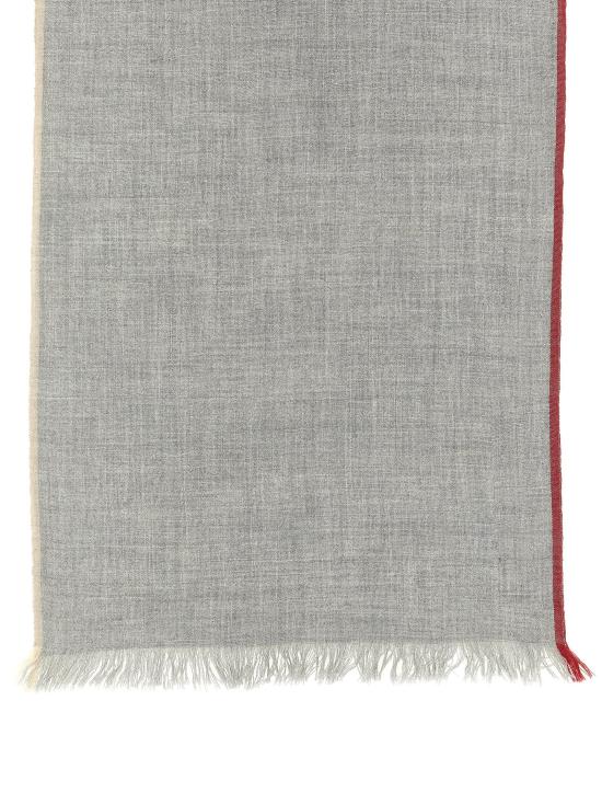 26SS 브루넬로 쿠치넬리 머플러/스카프 BR336184BM GRAY - BRUNELLO CUCINELLI
