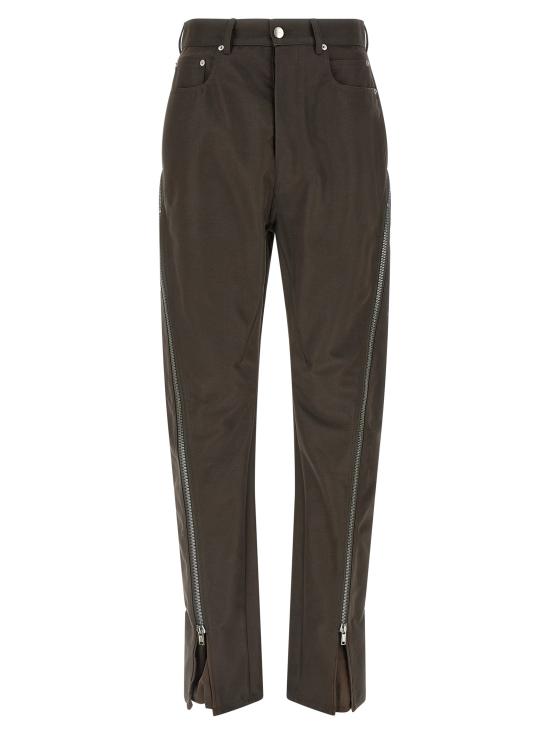 26SS 릭 오웬스 스트레이트 팬츠 RI330032BM BROWN