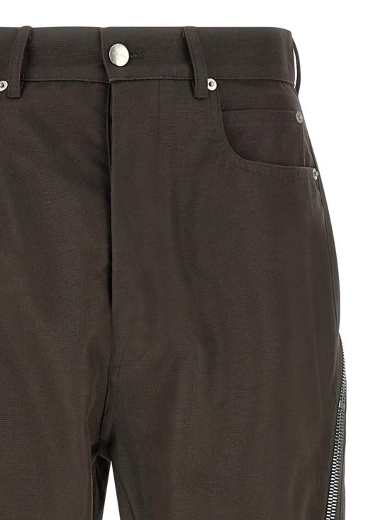 26SS 릭 오웬스 스트레이트 팬츠 RI330032BM BROWN - RICK OWENS
