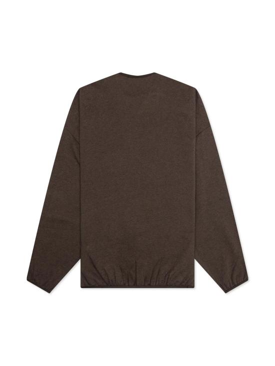  피어오브갓 긴팔 티셔츠 192SU244682F BROWN - FEAR OF GOD