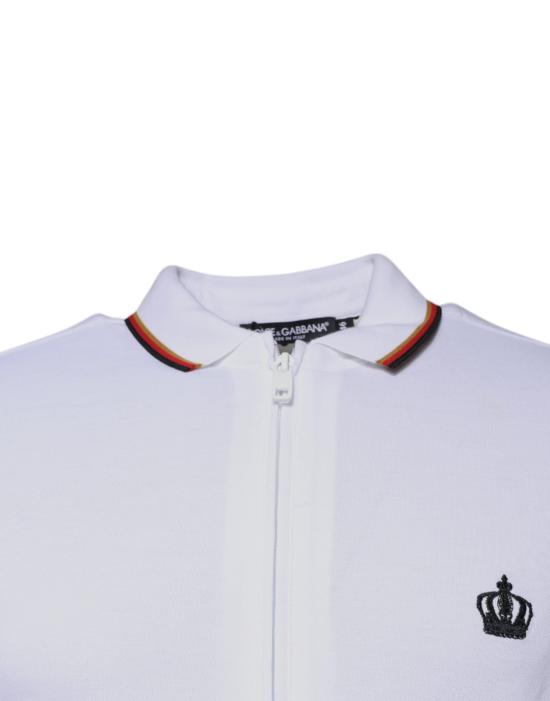  돌체앤가바나 긴팔 티셔츠 TSH87419 WHITE - DOLCE & GABBANA