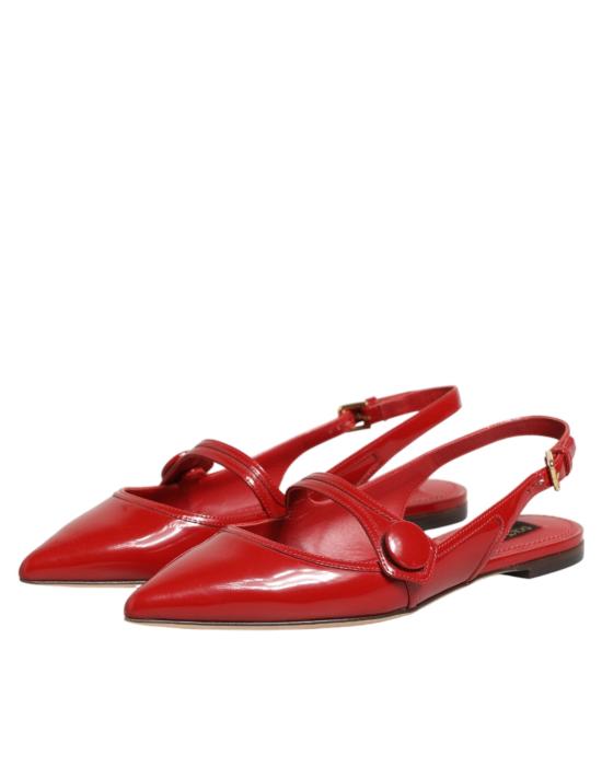  돌체앤가바나 플랫 슈즈 LA13178 RED - DOLCE & GABBANA