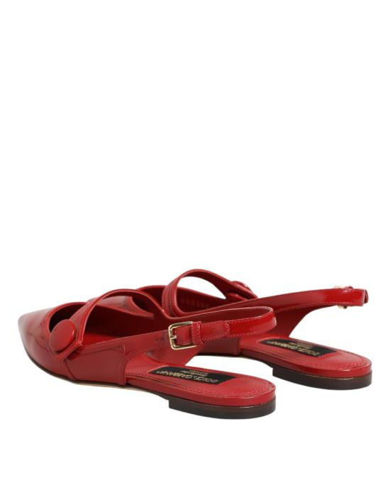  돌체앤가바나 플랫 슈즈 LA13178 RED - DOLCE & GABBANA