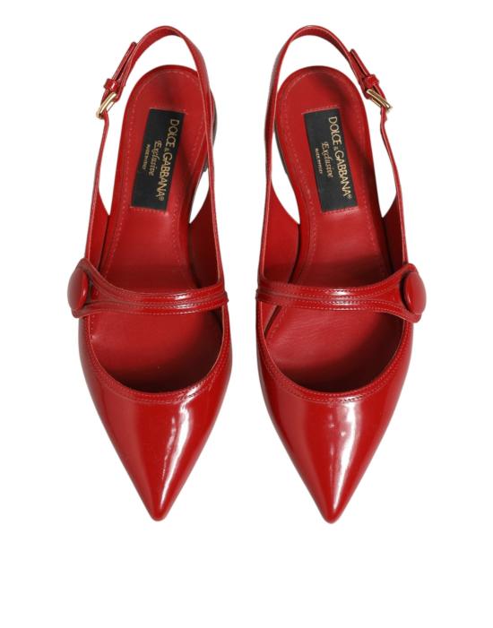  돌체앤가바나 플랫 슈즈 LA13178 RED - DOLCE & GABBANA