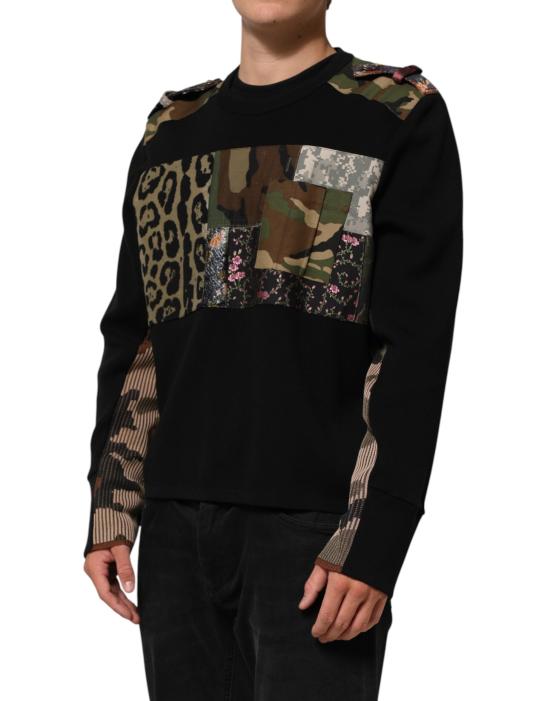 돌체앤가바나 긴팔 티셔츠 TSH86686 BLACK - DOLCE & GABBANA