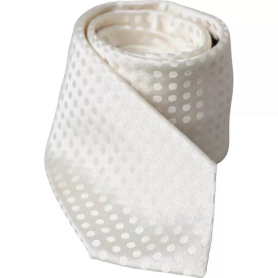  돌체앤가바나 넥타이 KRA3372 WHITE - DOLCE & GABBANA