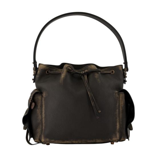 26FW 아크네 스튜디오 크로스백 ACN024373 BROWN - ACNE STUDIOS
